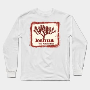 Joshua Tree National Park - California Long Sleeve T-Shirt